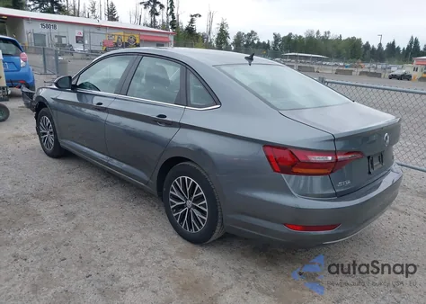2019 Volkswagen Jetta 1.4T R-Line/1.4T S/1.4T Se из США, поврежденный, VIN 3VWC57BU5KM223056